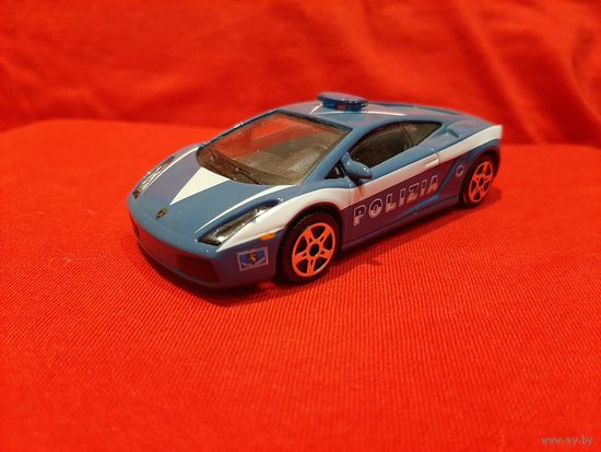 1/43 Lamborghini Gallardo (полиция Италия)