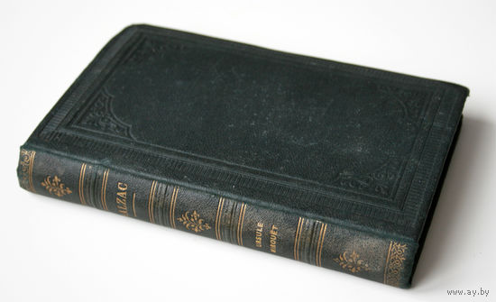 Scenes de la vie de province. Ursule Mirouet. Honore de Balzac, 1876  (Сцены провинциальной жизни, Урсула Мируэ. Оноре де Бальзак)