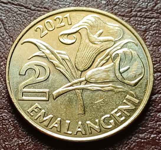 Эсватини (Свазиленд) 2 эмалангени, 2021    ( 2-10-1 )