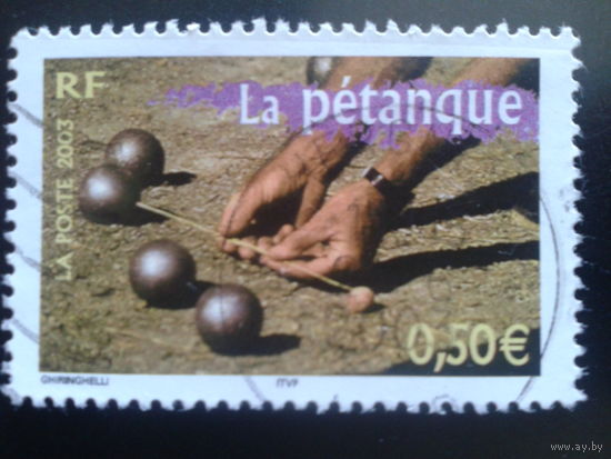 Франция 2003