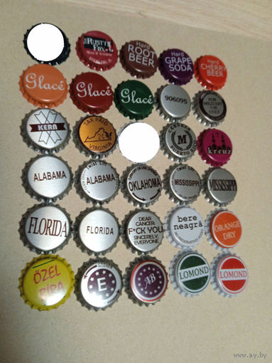 Пивная пробка США (необжатая). Цена за 1 шт.