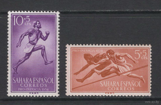 Испанская Сахара 1954** Спорт