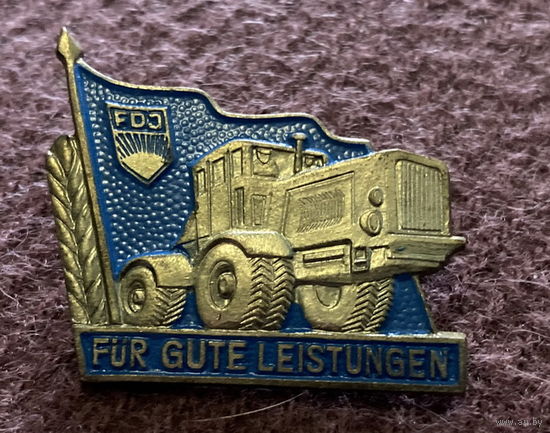 Знак "За хорошие заслуги" Германия FDJ
