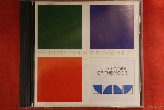 Pete Namlook, Klaus Schulze, Bill Laswell - The Dark Side Of The Moog 4 (CD)