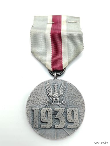 Польская медаль. За участие в войне.