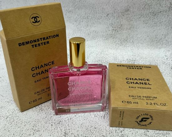 Тестер духов Chanel Chance. Tendre (жен.) ОАЭ 65 ml