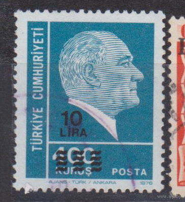 Известные люди Личности   Турция  1981 год лот 7