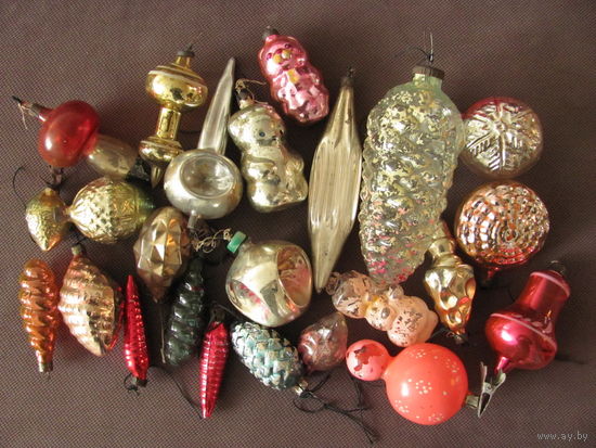 Ёлочные игрушки СССР.(4)