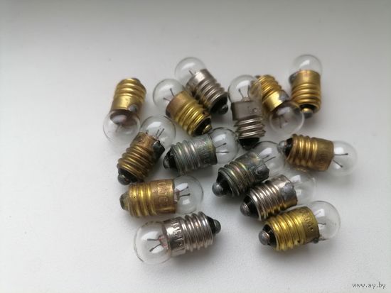ЛАМПА НАКАЛИВАНИЯ E10 U-1V  I-0.068A