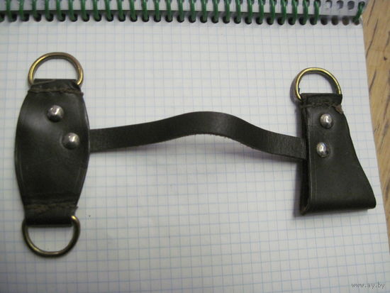 Тренчик портупеи офицерского ремня, кожа. Торги!
