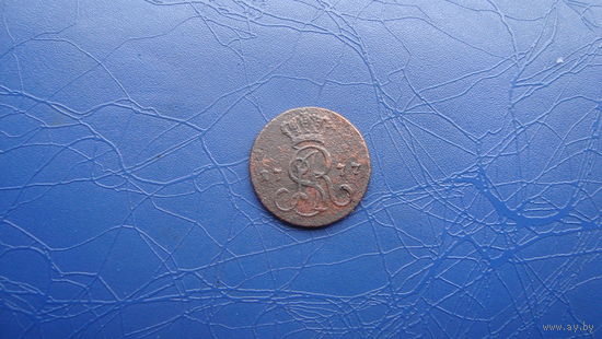 1 грош 1777                                        (1705)