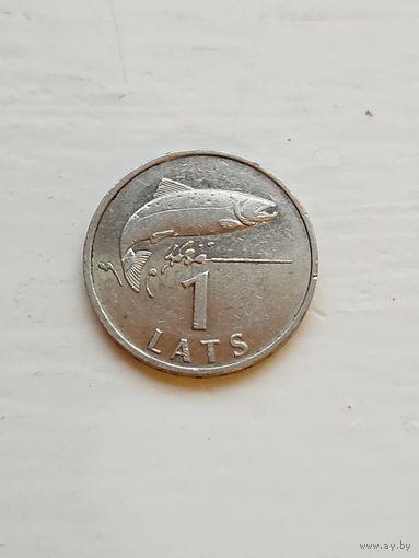 1 лат Латвия.