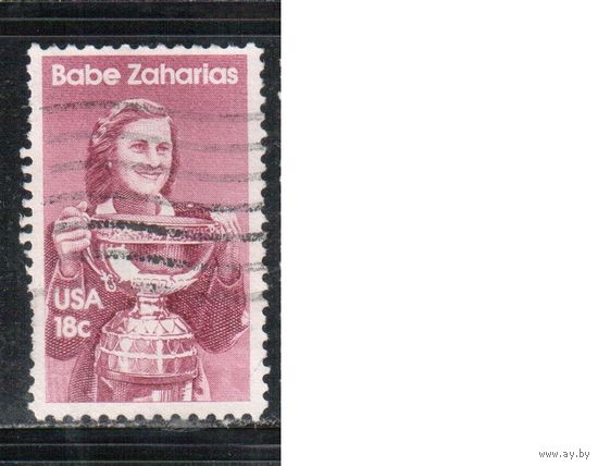 США-1981, (Мих.1504) ,  гаш. , Спорт, Гольф