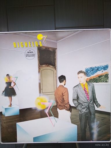 RIGHEIRA - Righeira 83 Teldec Germany EX/VG+