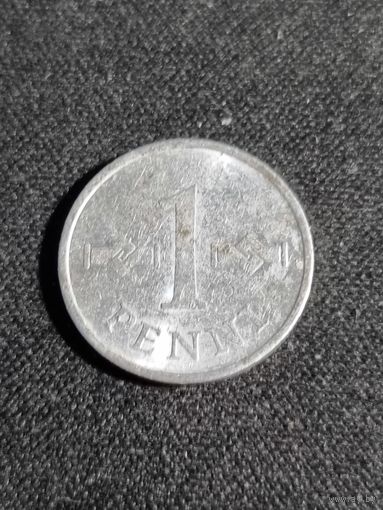 Финляндия 1 пенни 1971