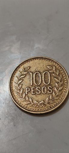 Колумбия 100 песос 2011