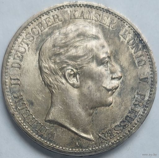 5 марок 1907 Пруссия