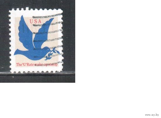 США-1994, (Мих.2540) , гаш., Стандарт, Голубь  Мира