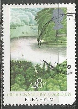 Британия. Бленхеймский парк. 1983г. Mi#964.