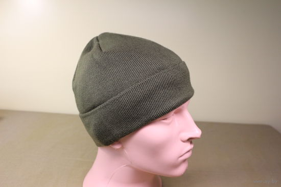 Шапка армейская, флис. новая. Распродажа коллекции вещей. С РУБЛЯ! АУКЦИОН!