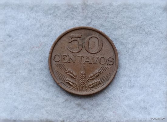 Werty71 Португалия 50 сентаво 1979