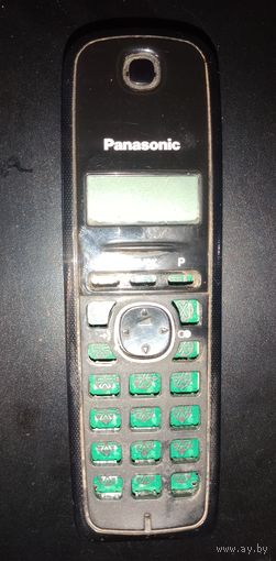 Корпус телефон Panasonic KX-TG1611 (черный)