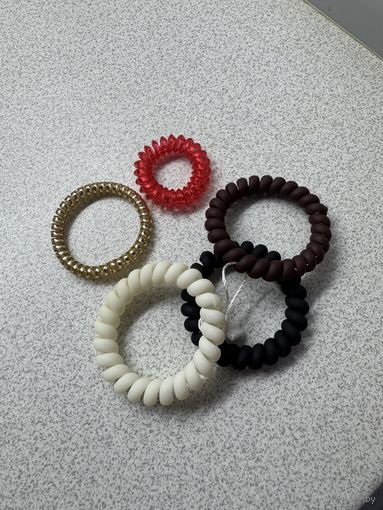 Резинки для волос , ободки , повязки на волосы