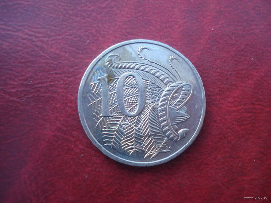10 центов 2000 год Австралия