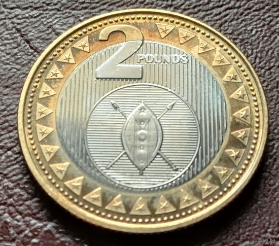 Южный Судан 2 фунта, 2015   ( 1-15-6 )