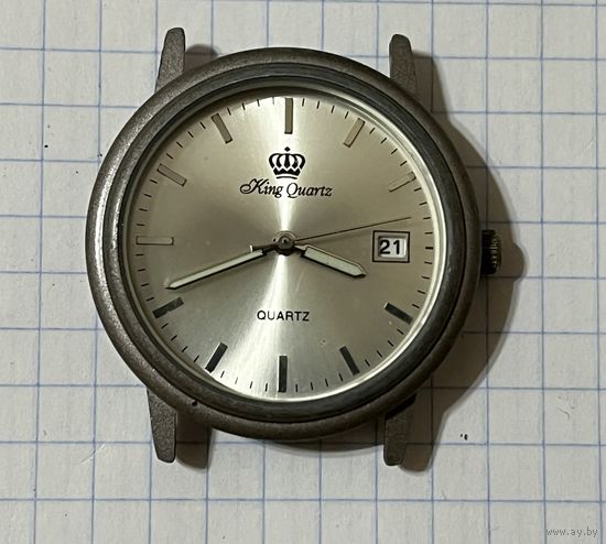 Часы King Quartz.Рабочие или нет не знаю.