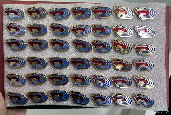 Значки вдфсо лот 42 шт ссср