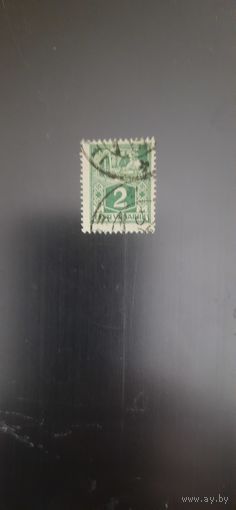 Эстония. Стандарт. 1922г. гашеная