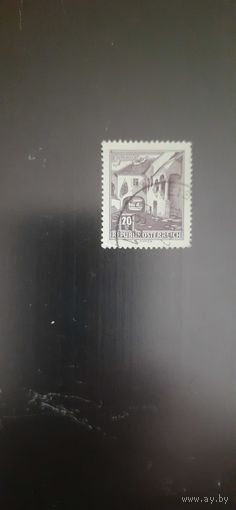 Австрия. Стандарт. 1961г. гашеная