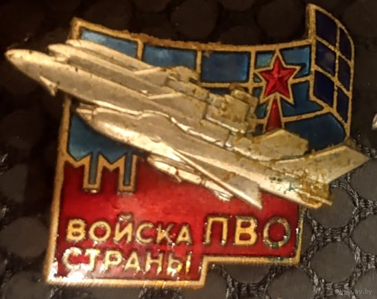 Значок Войска ПВО страны