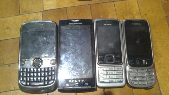 Мобильные телефоны.Цена за лот