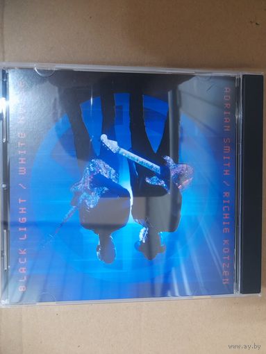 ADRIAN SMITH/RICHIE KOTZEN  " BLACK LIGHT/WHITE NOISE" CD 2025