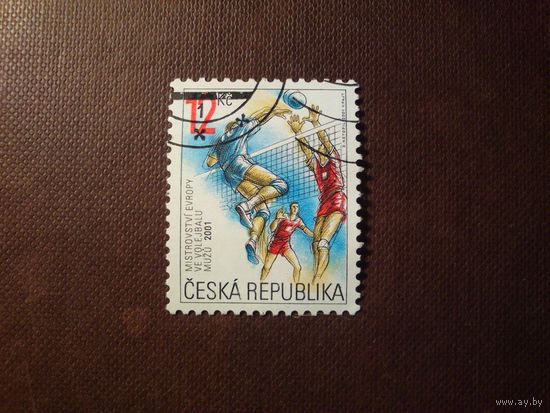 Чехия 2001 г.Чемпионат Европы по волейболу среди мужчин ./4а/