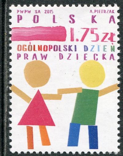 Польша. День прав ребенка