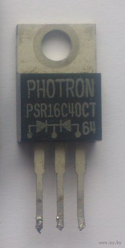 Диодная сборка (пара) PHOTRON PSR16C40CT Шоттки 40В 16А