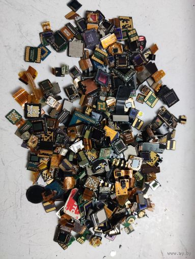 Чипы из камер мобильных телефонов