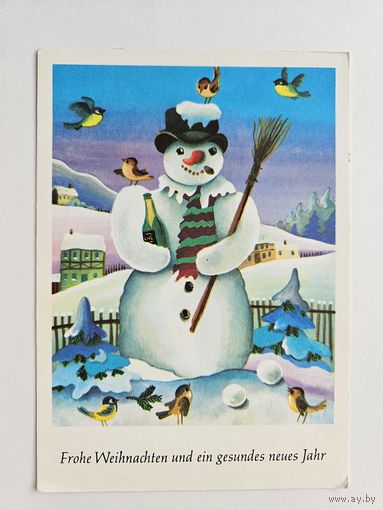 1975 Германия Снеговик сигарета