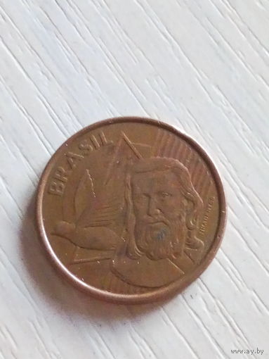 Бразилия 5 сентаво 2011г.