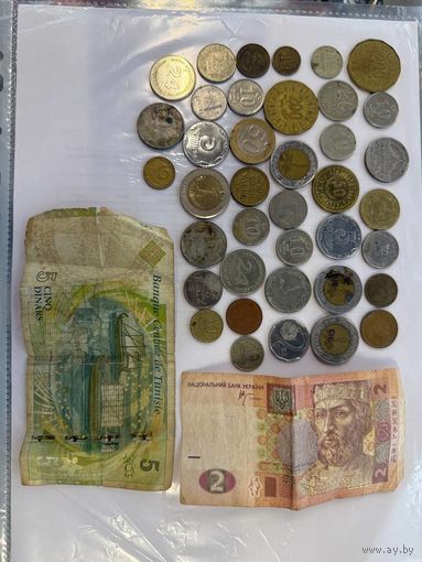 Коллекция монет