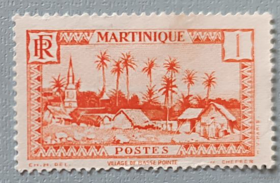 Мартиника, 1933