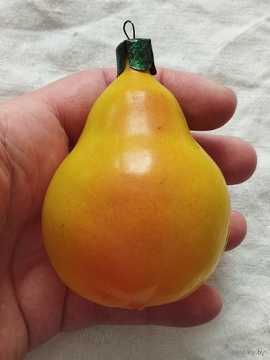 Ёлочная игрушка груша