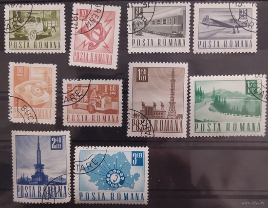 Румыния 1967 10 из 19.