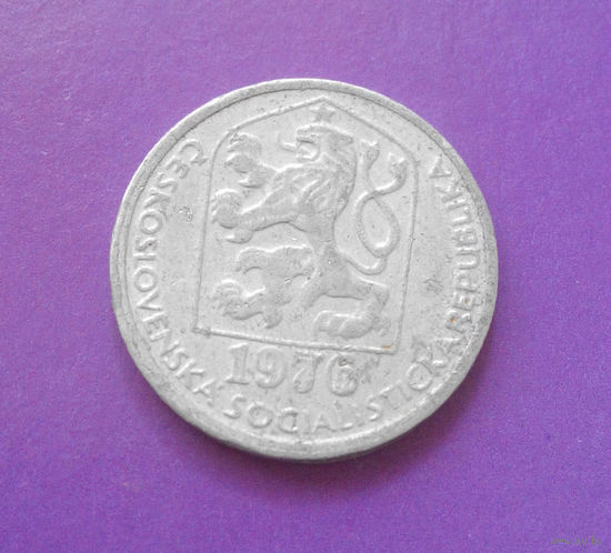 10 геллеров 1976 Чехословакия #01