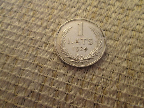 1 лат , Латвия , 1924 г.