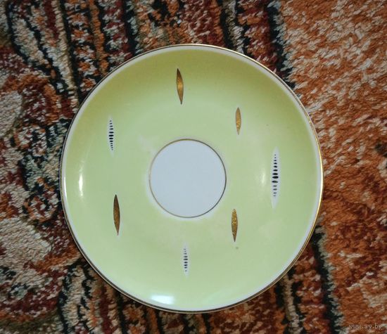 Блюдце Oscar Schlegelmilch Фарфор из ГДР