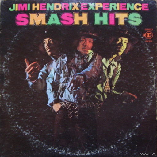 Jimi Hendrix Experience – Smash Hits, LP 1979